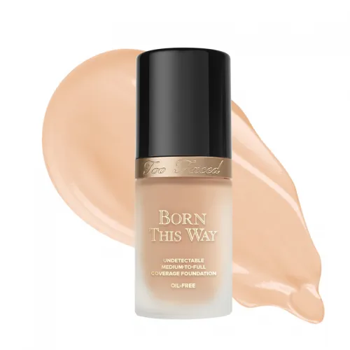   TOO FACED Born This Way Foundation - Undetectable Coverage-Almond