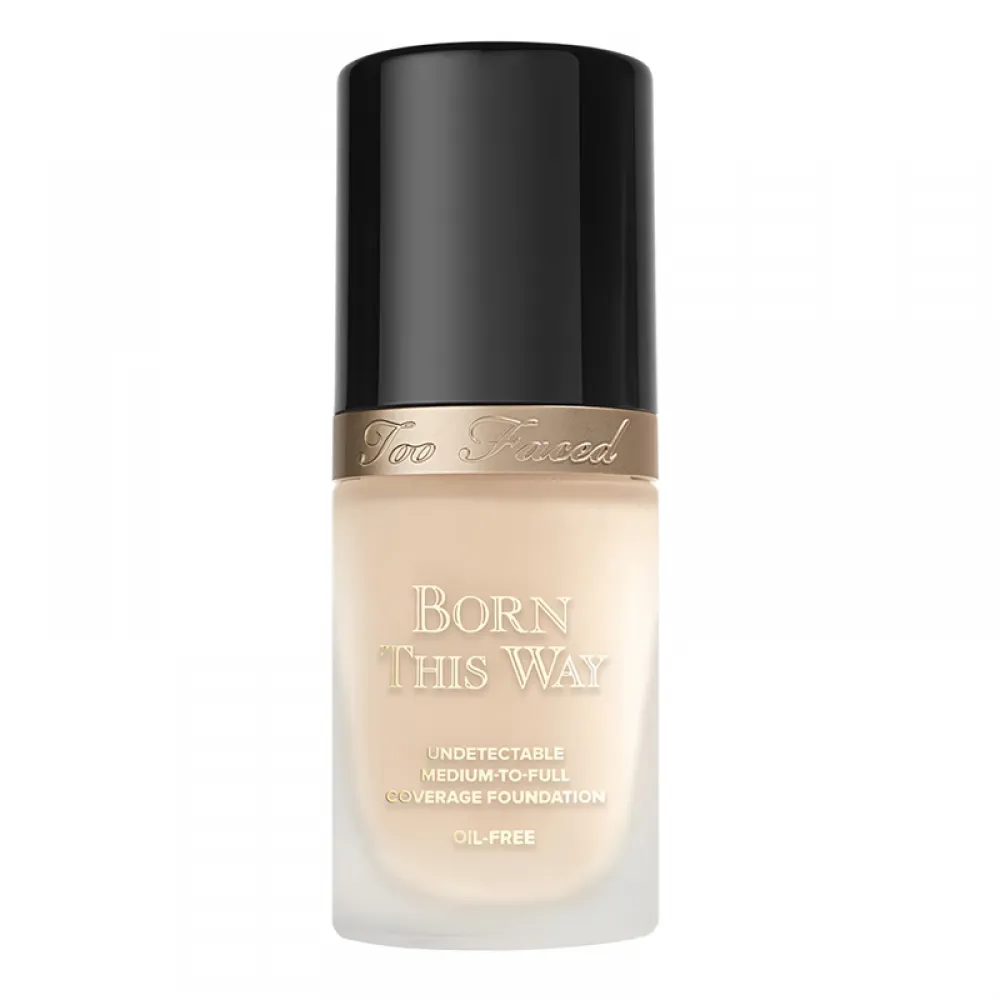 TOO FACED Born This Way Foundation - Undetectable Coverage -Seashell