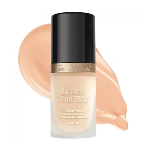 TOO FACED Born This Way Foundation - Undetectable Coverage -Seashell