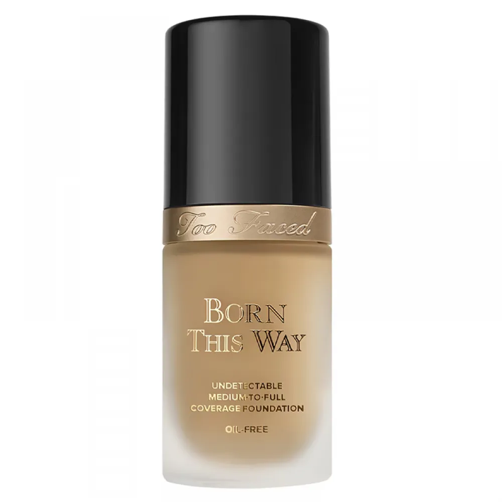 TOO FACED Born This Way Foundation - Undetectable Coverage -Light Beige
