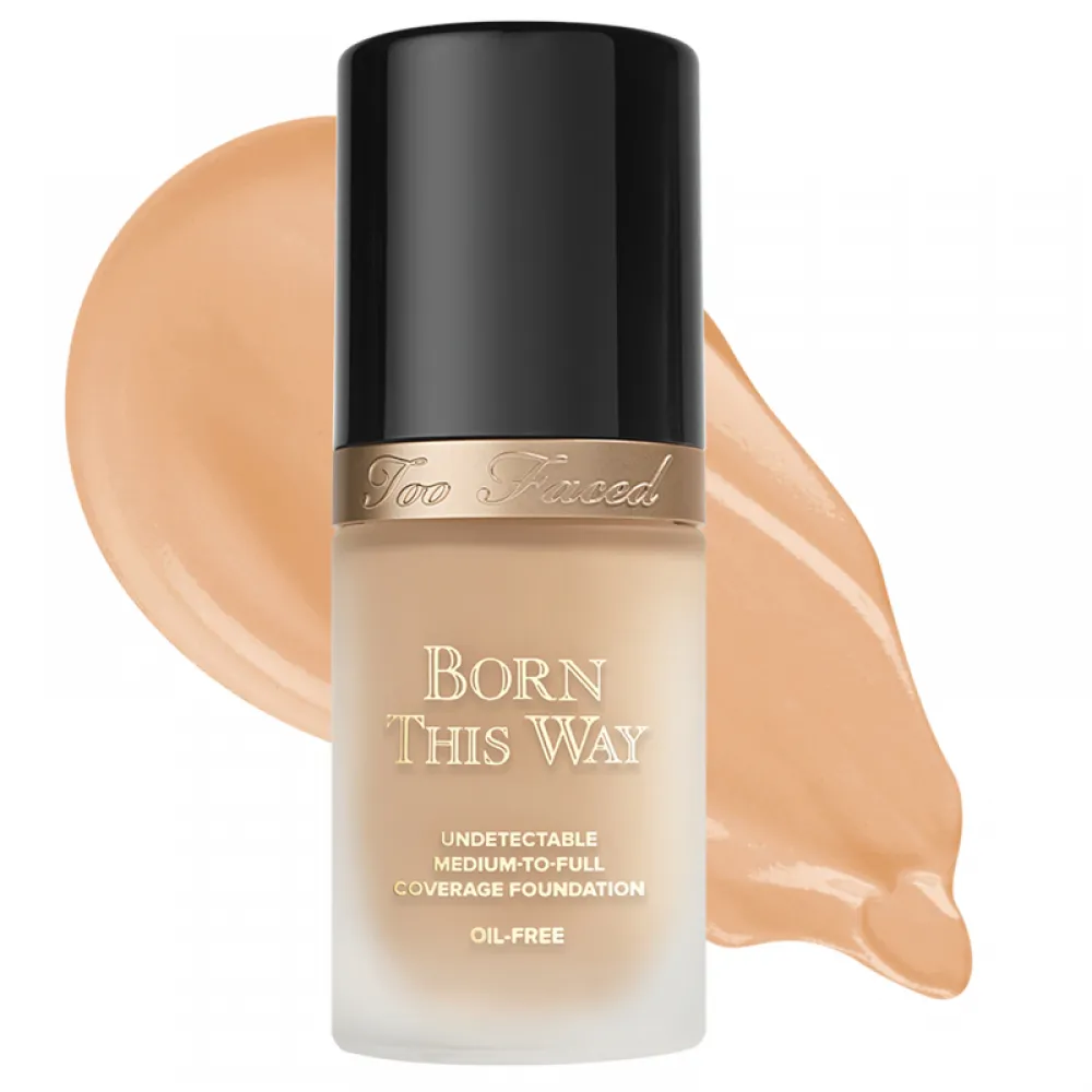TOO FACED Born This Way Foundation - Undetectable Coverage -Node