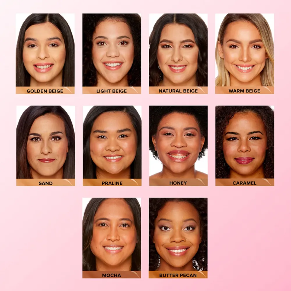 TOO FACED Born This Way Foundation - Undetectable Coverage- Golden