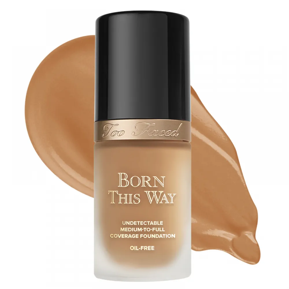 TOO FACED Born This Way Foundation - Undetectable Coverage- Golden