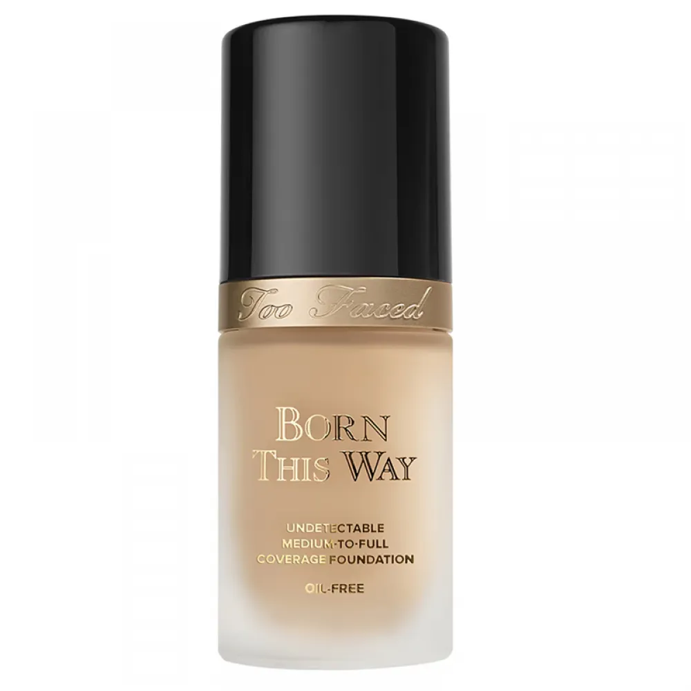 TOO FACED Born This Way Foundation - Undetectable Coverage -Warm Nude