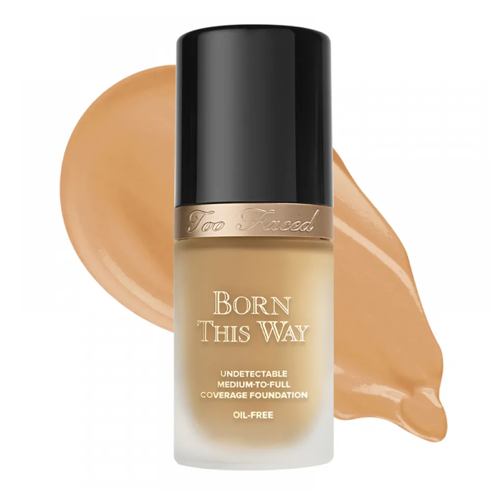 TOO FACED Born This Way Foundation - Undetectable Coverage- Sand