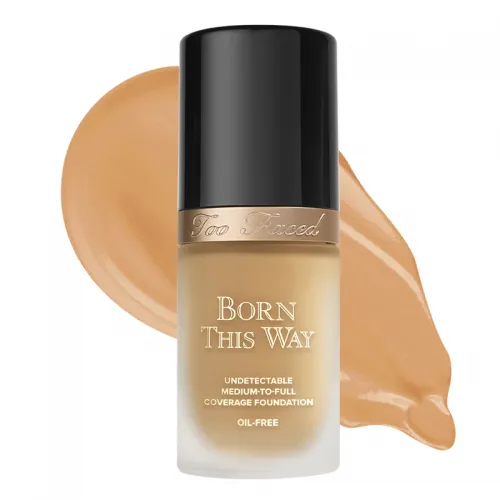 TOO FACED Born This Way Foundation - Undetectable Coverage- Sand