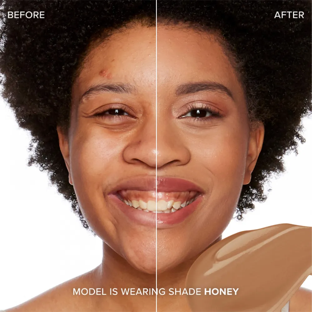 TOO FACED Born This Way Foundation - Undetectable Coverage-  Honey