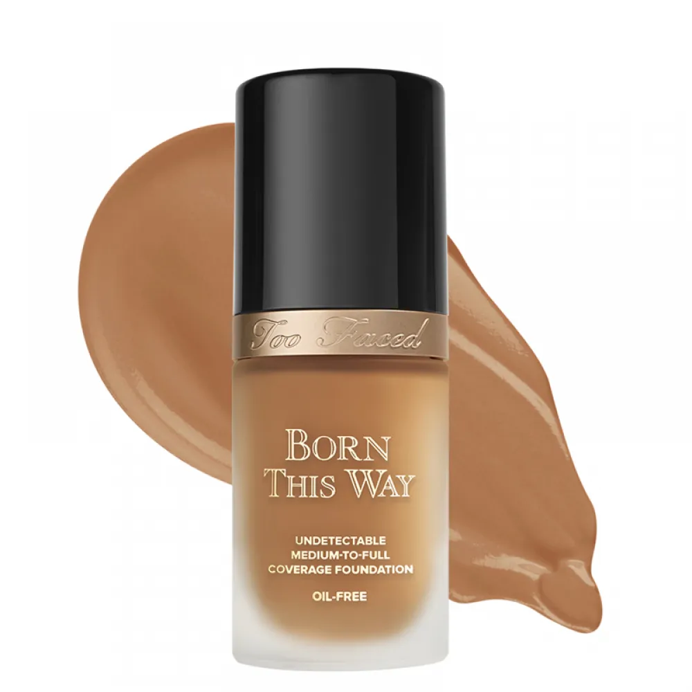 TOO FACED Born This Way Foundation - Undetectable Coverage-  Honey
