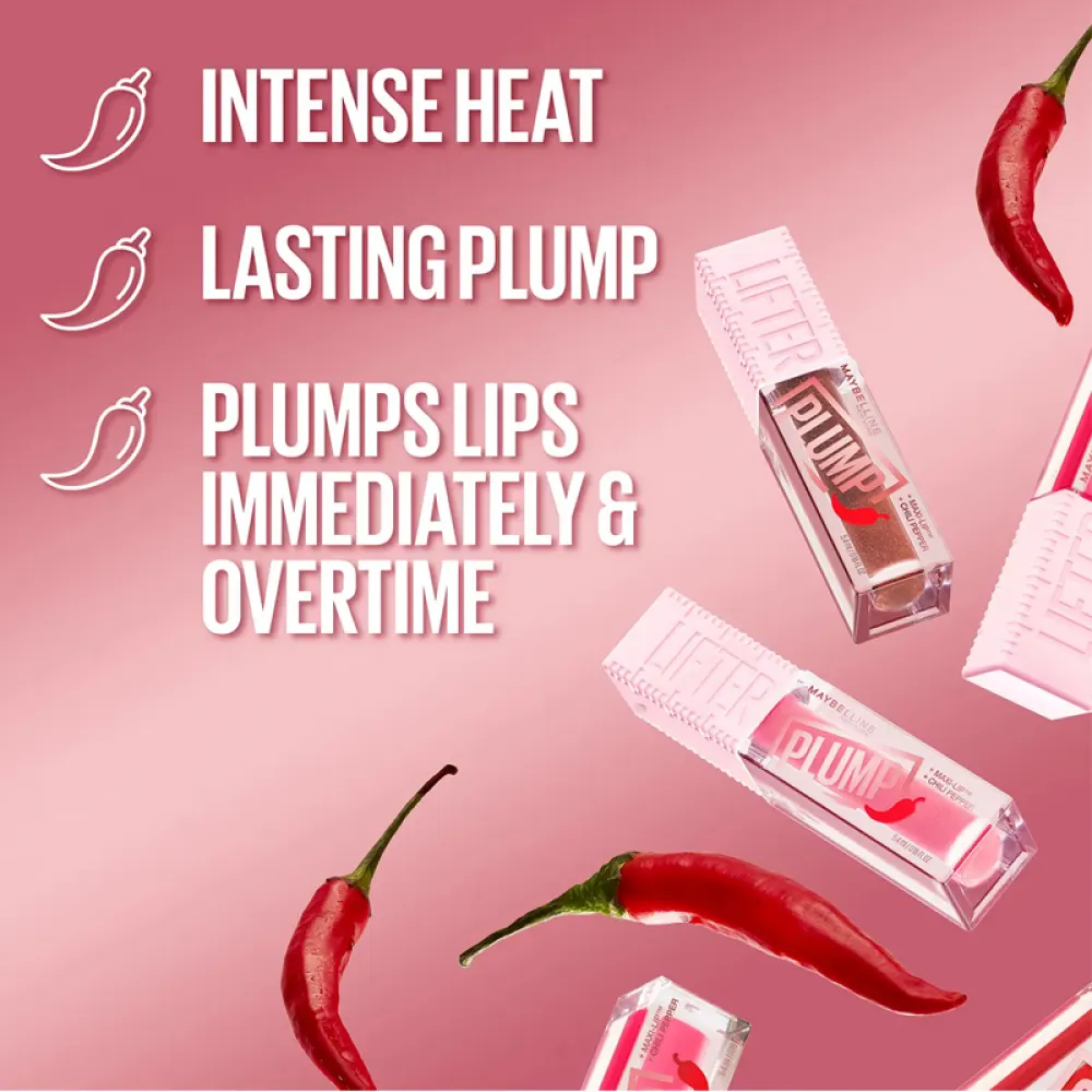 Maybelline Lifter Plump, Hydrating Lip Blush Blaze