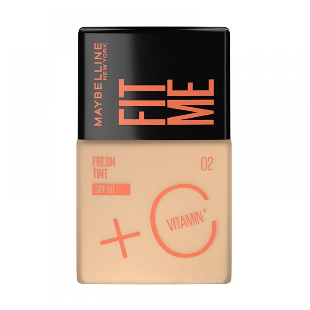 Maybelline Fit Me Fresh Tint SPF 50 with Brightening Vitamin C 5.6