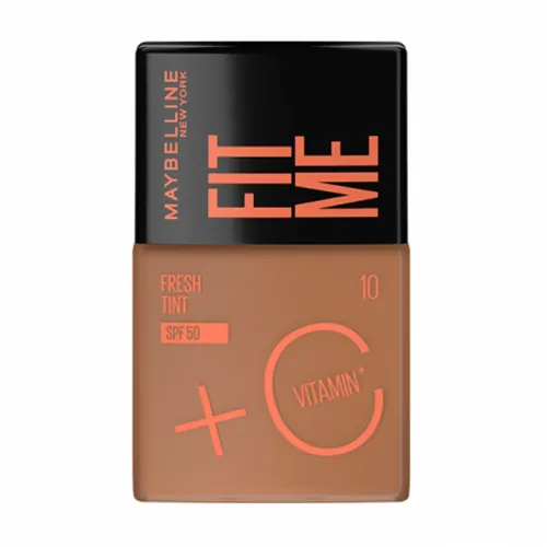Maybelline Fit Me Fresh Tint SPF 50 with Brightening Vitamin C 10