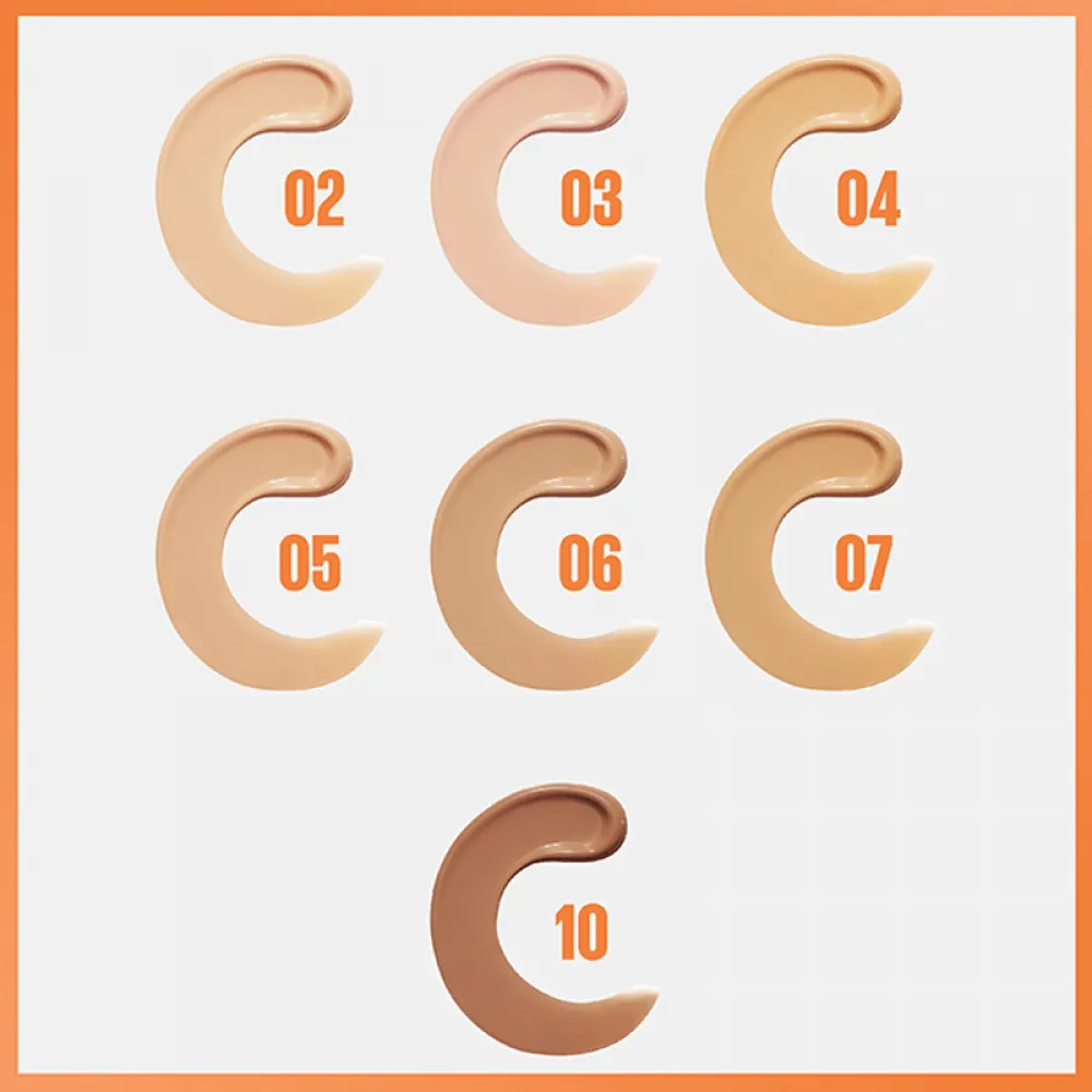 Maybelline Fit Me Fresh Tint SPF 50 with Brightening Vitamin C9.5