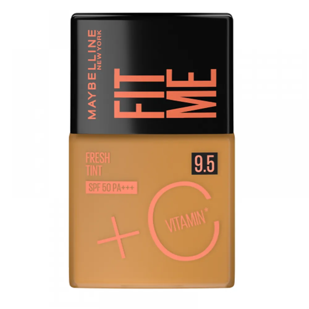 Maybelline Fit Me Fresh Tint SPF 50 with Brightening Vitamin C9.5