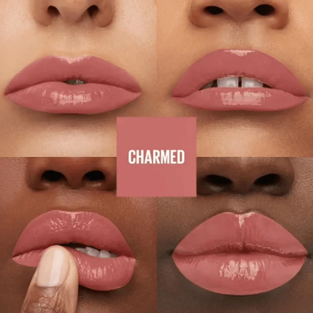 Maybelline SuperStay Vinyl Ink Lipstick-  Charmed