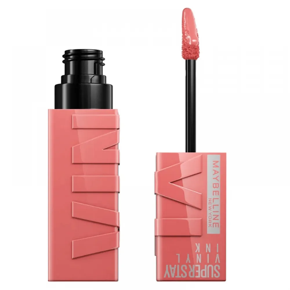 Maybelline SuperStay Vinyl Ink Lipstick-  Charmed