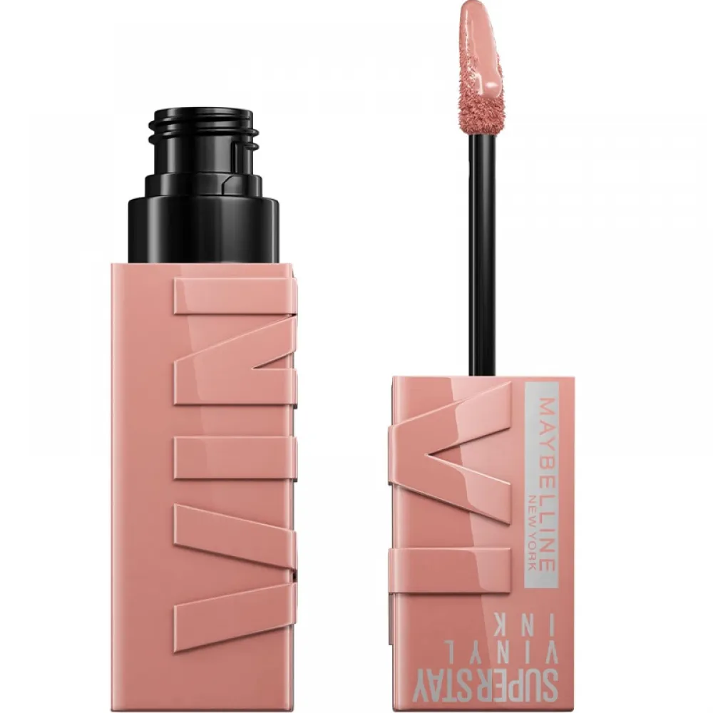Maybelline SuperStay Vinyl Ink Lipstick-  Captivated