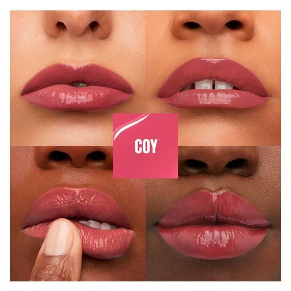 Maybelline SuperStay Vinyl Ink Lipstick-  Coy