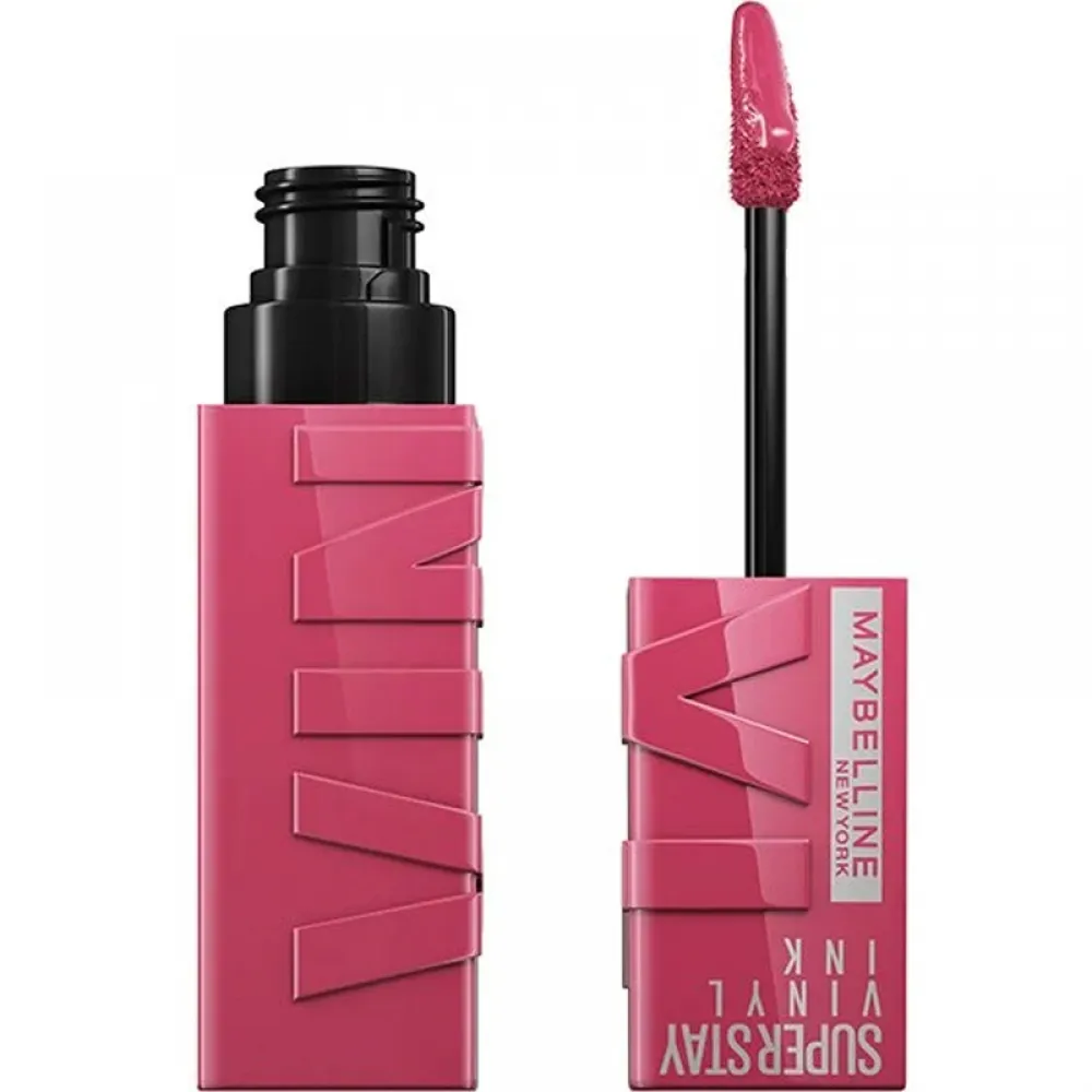 Maybelline SuperStay Vinyl Ink Lipstick-  Coy