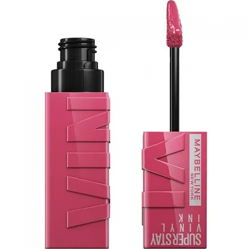 Maybelline SuperStay Vinyl Ink Lipstick-  Coy
