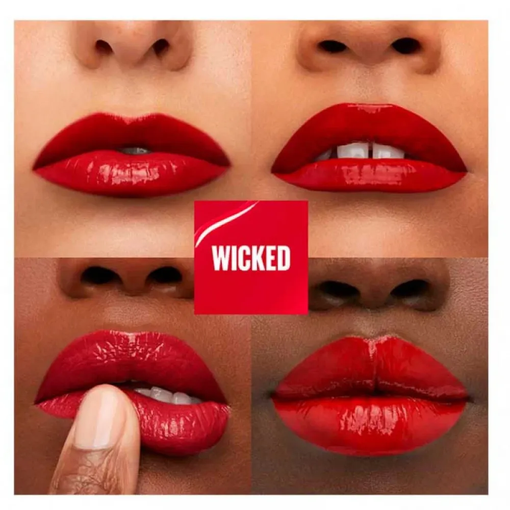 Maybelline SuperStay Vinyl Ink Lipstick-  50 / Wicked
