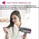 2-Piece Maysam Hair Dryer Set Grey/Pink
