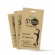 5D eco-friendly toothpicks with floss - 50 pieces