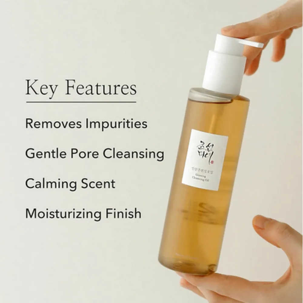 Beauty of Joseon - Skin Cleansing Oil with Ginseng Extract - 210 ml