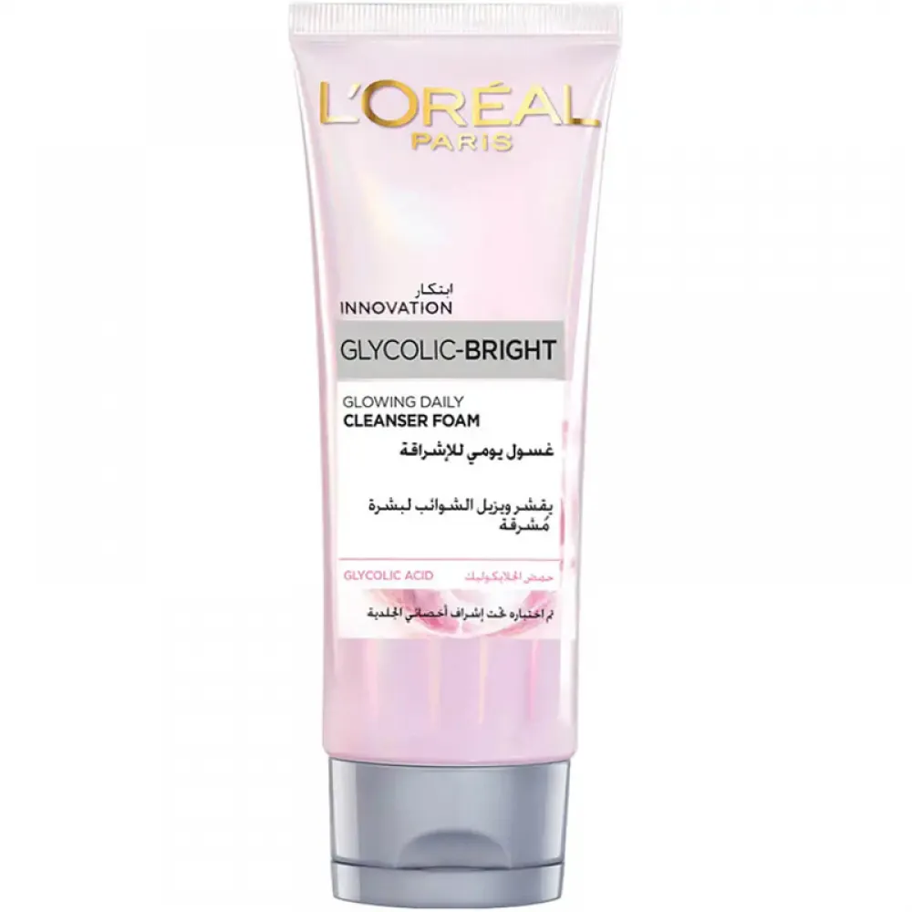L'Oreal Paris Glycolic Bright Daily Foaming Wash 100 ml