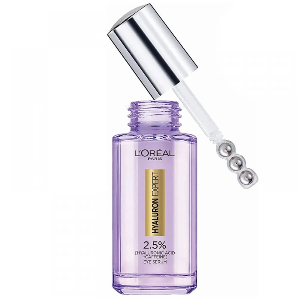 L'Oreal, Hyaluron Expert, Replumping Face Serum, With Hyaluronic Acid - 20 Ml