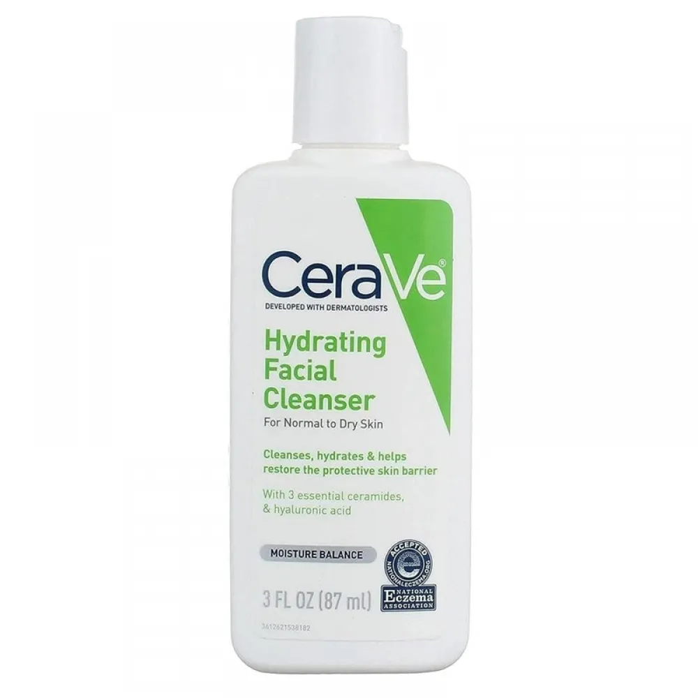 Cerave Hydrating Facial Cleanser 88ml