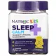 Natrol, Kids, Sleep + Calm, Ages 4 + Up, Strawberry, 60 Gummies