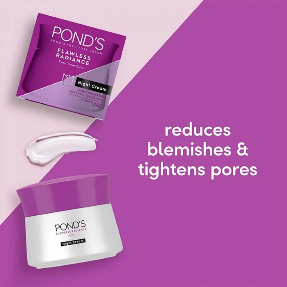Pond's Flawless Radiance Night Cream - 50 ml