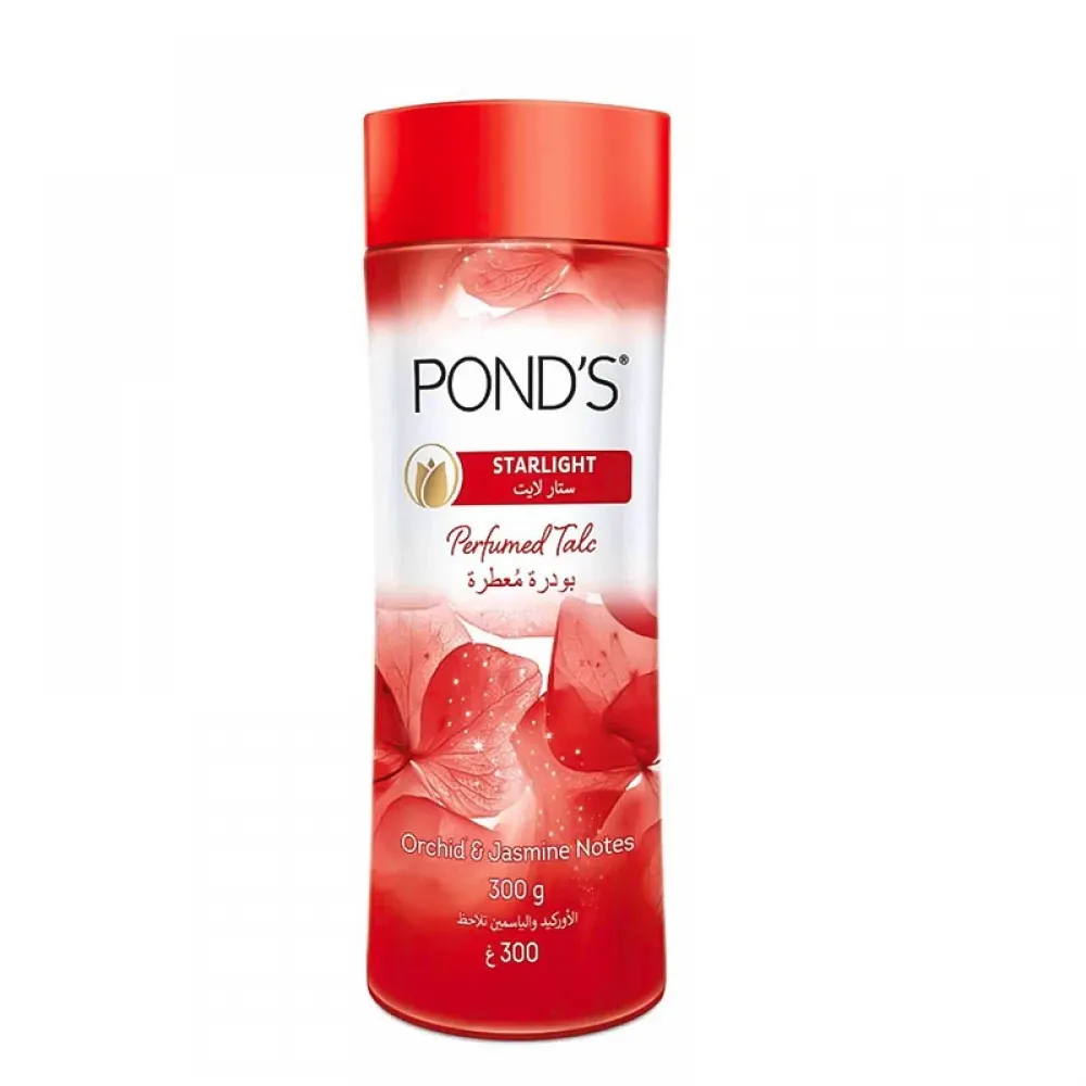 Pond's Starlight Orchid And Jasmine Scented Powder - 300 gm