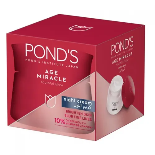 Pond's Age Miracle Night Cream - 50 gm
