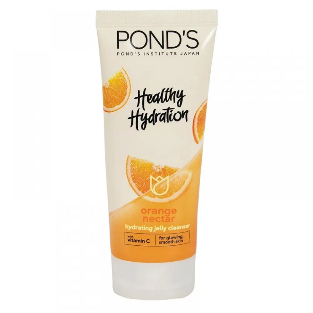 Pond's Healthy Hydration Orange Nectar Gelly Cleanser - 100 gm