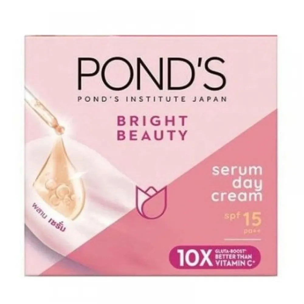 Pond's Bright Beauty Day Cream Serum SPF 15 - 50 g