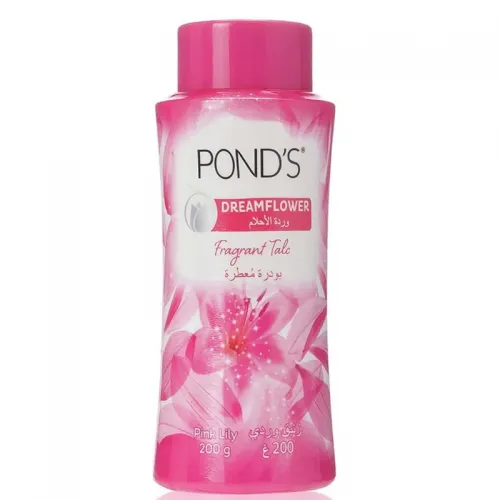 Ponds Dreamflower Fragrant Talc Pink Lily Powder - 200 Gm