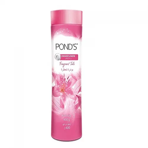 Ponds Dreamflower Fragrant Talc Pink Lily Powder - 400 Gm