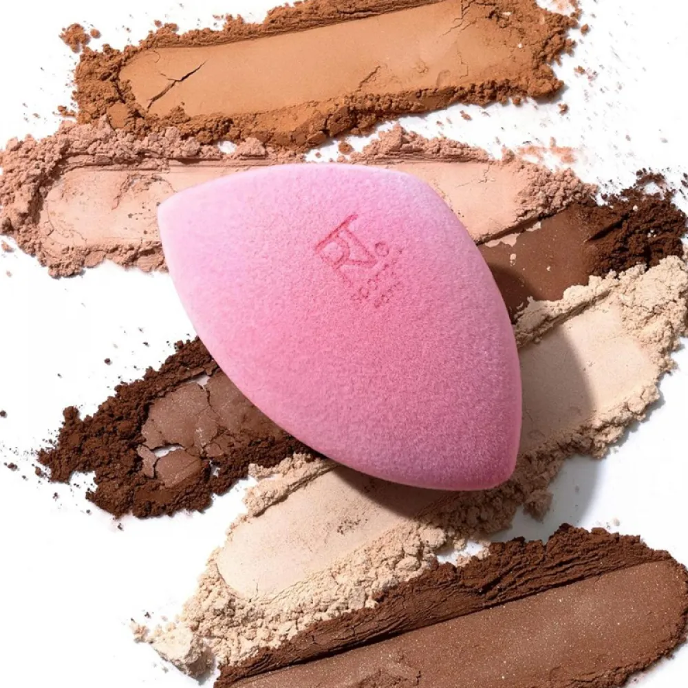 Real Techniques - Miracle Facial Sponge, 2 pieces