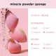 Real Techniques - Miracle Facial Sponge, 2 pieces