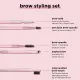 Real Techniques - Eyebrow Styling Kit, 3 pieces
