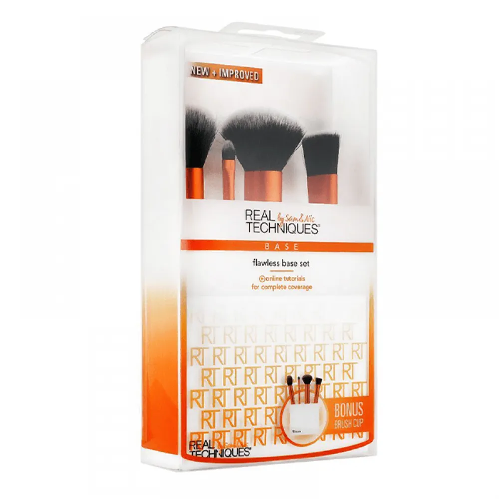 Real Techniques Flawless Base Set - 4 Pieces