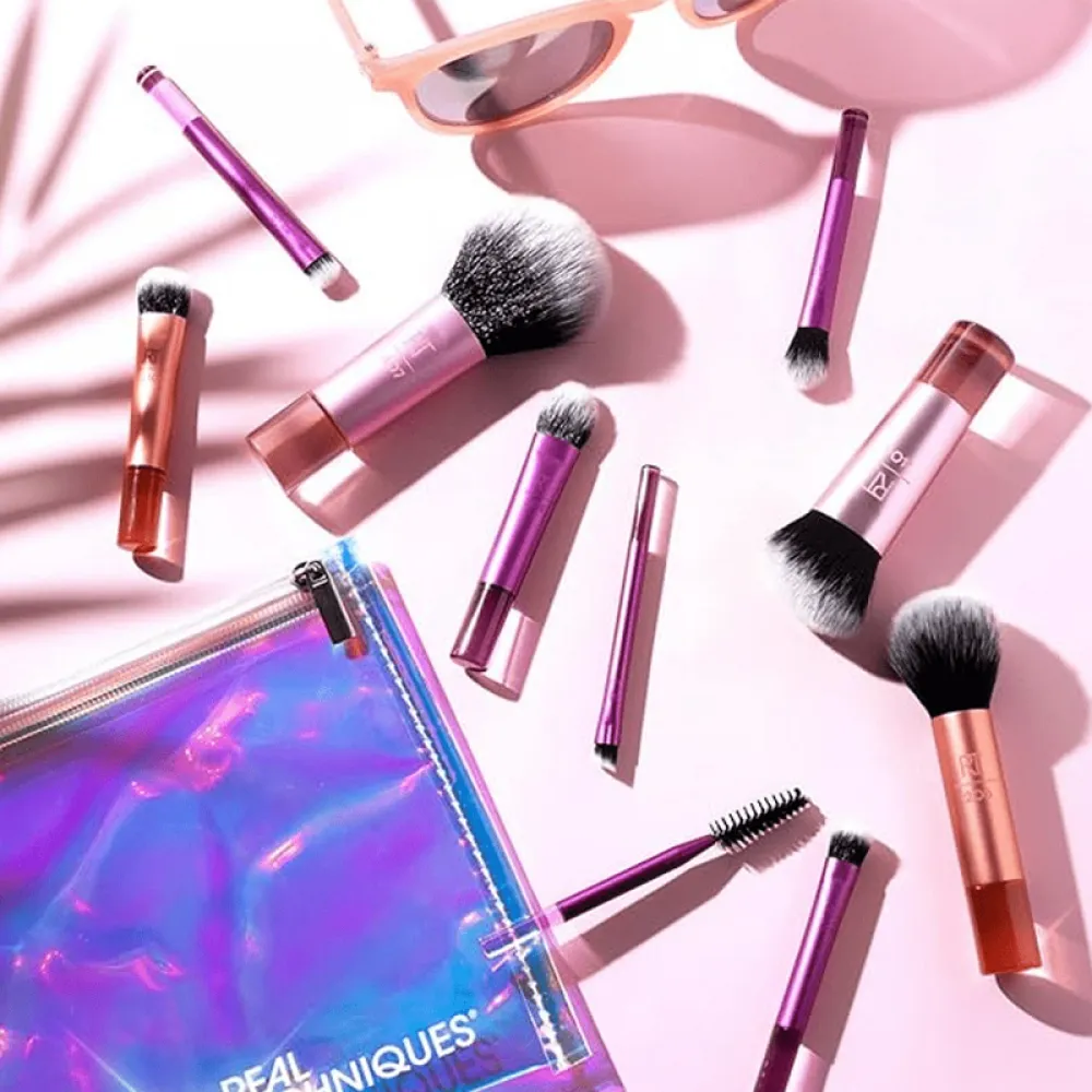 Real Techniques Travel Fantasy Mini Brush Set - 10 Piece