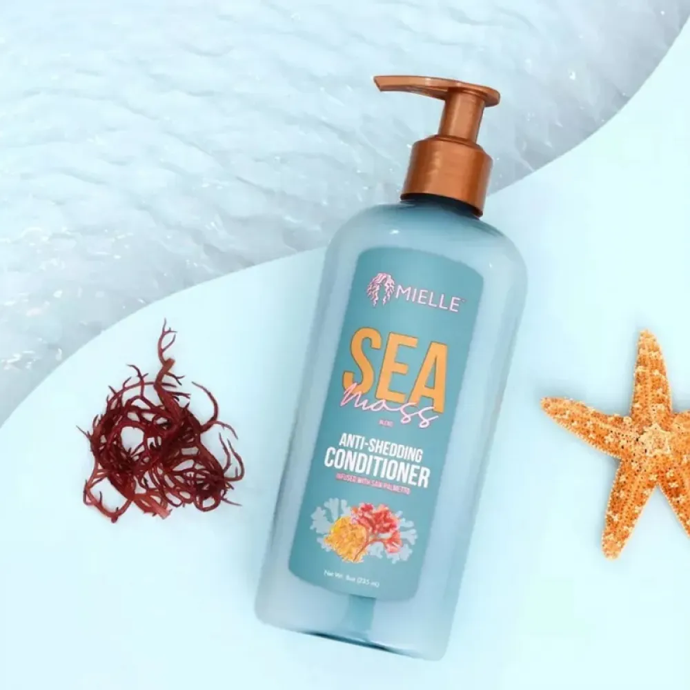 Mielle Organics Sea Moss Anti-Shedding Shampoo and Conditioner Set