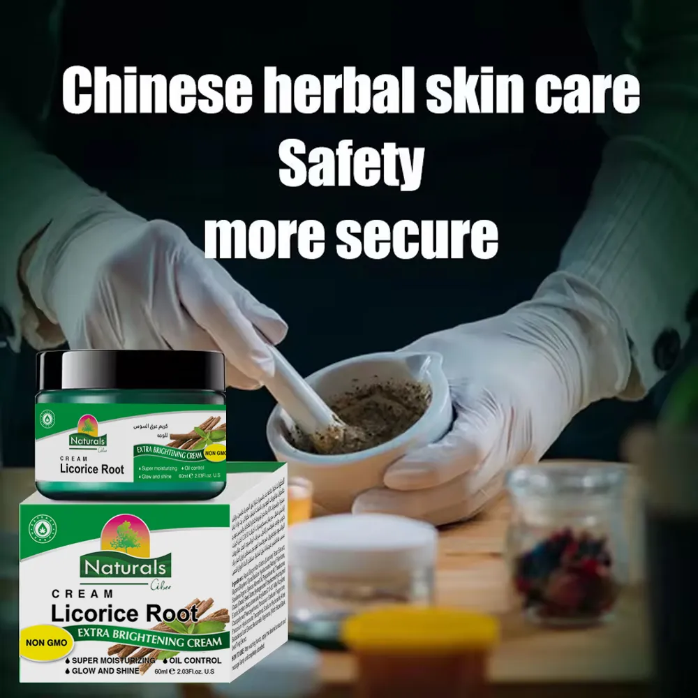 Naturals Cream Licorice Root 60ml