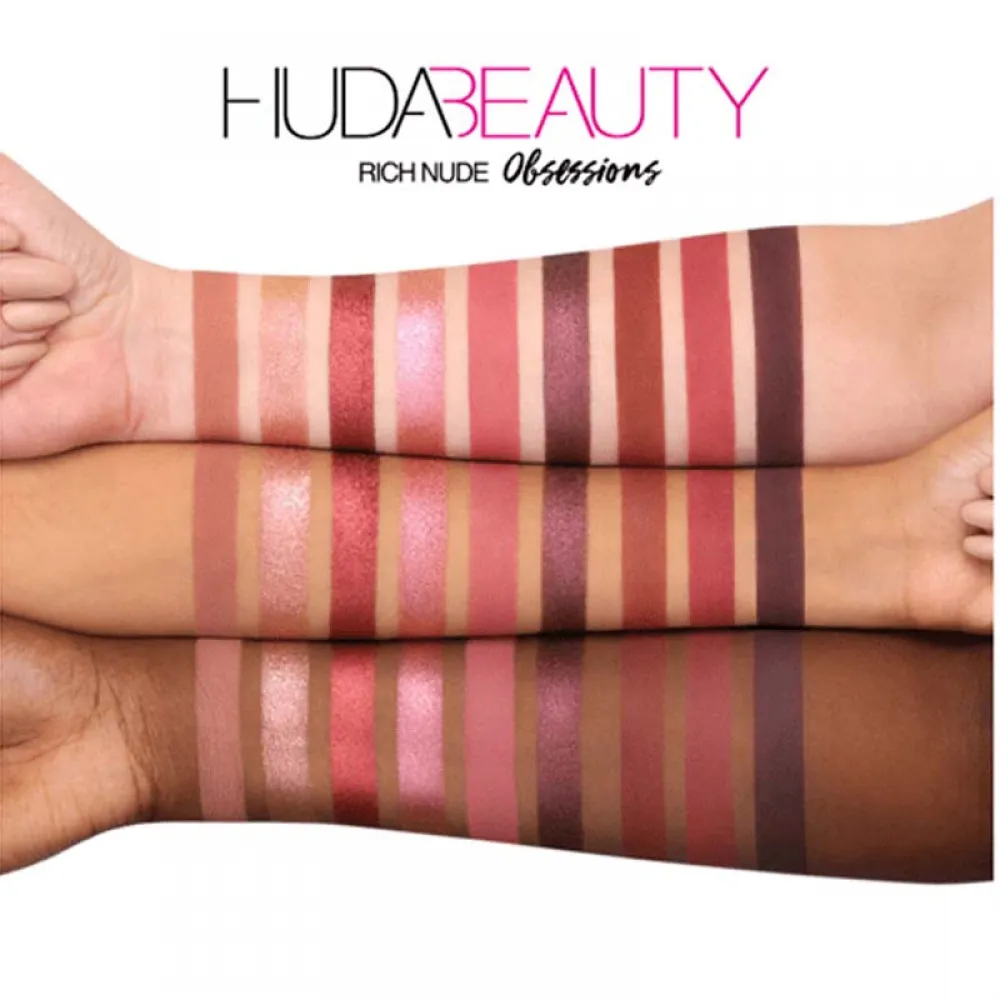 Huda Beauty Rich Nude Obsessions Eyeshadow Palette