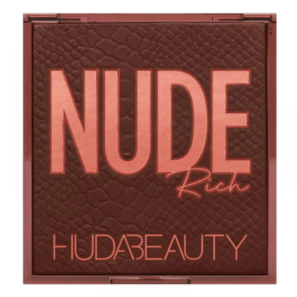 Huda Beauty Rich Nude Obsessions Eyeshadow Palette