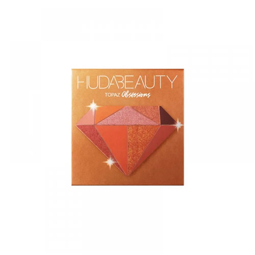 Huda Beauty Obsessions Eyeshadow Palette - Topaz