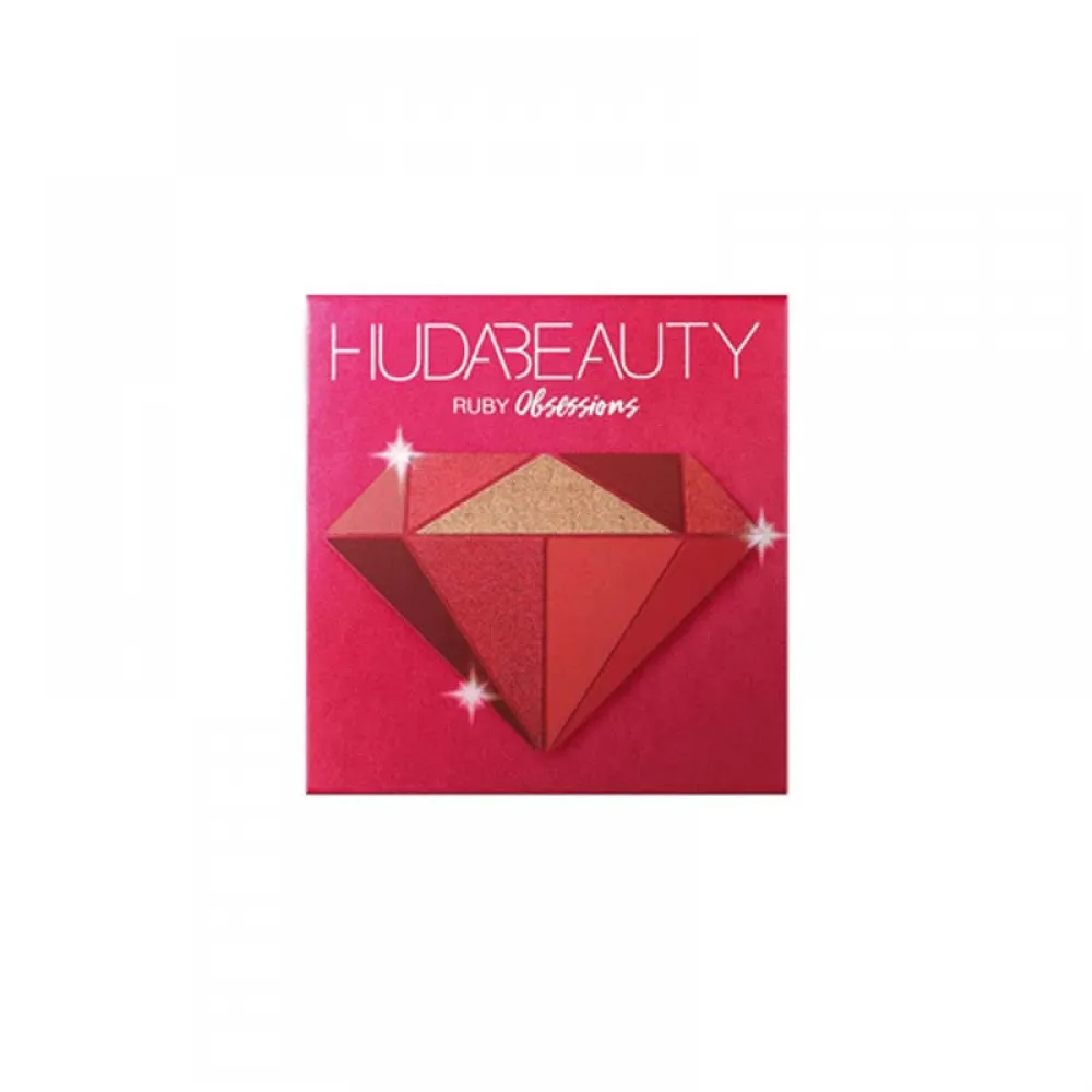 Huda Beauty Obsessions Eyeshadow Palette - Ruby