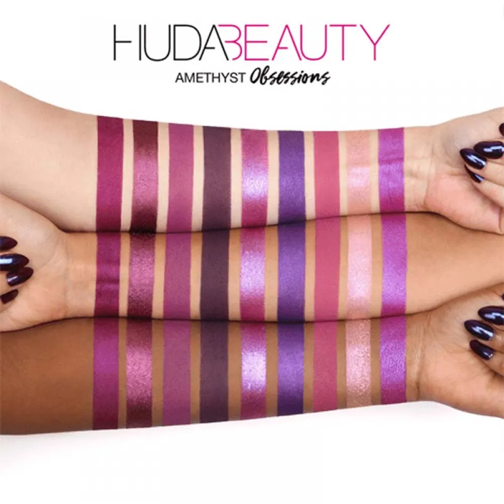 Huda Beauty Obsessions Eyeshadow Palette - Amethyst